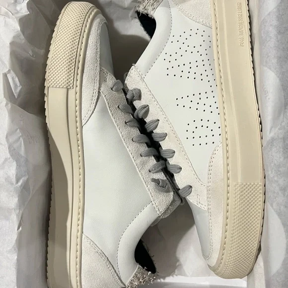 P448 Soho White/Trap sneaker - Picture 4 of 7